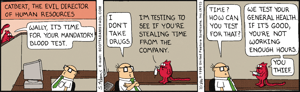 Dilbert Cartoon